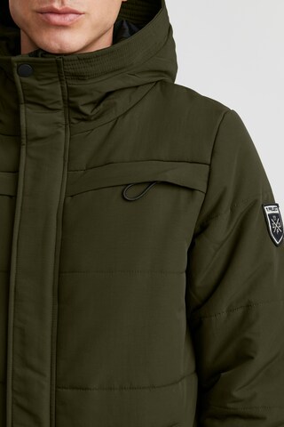 11 Project Winter Parka 'Braga' in Green