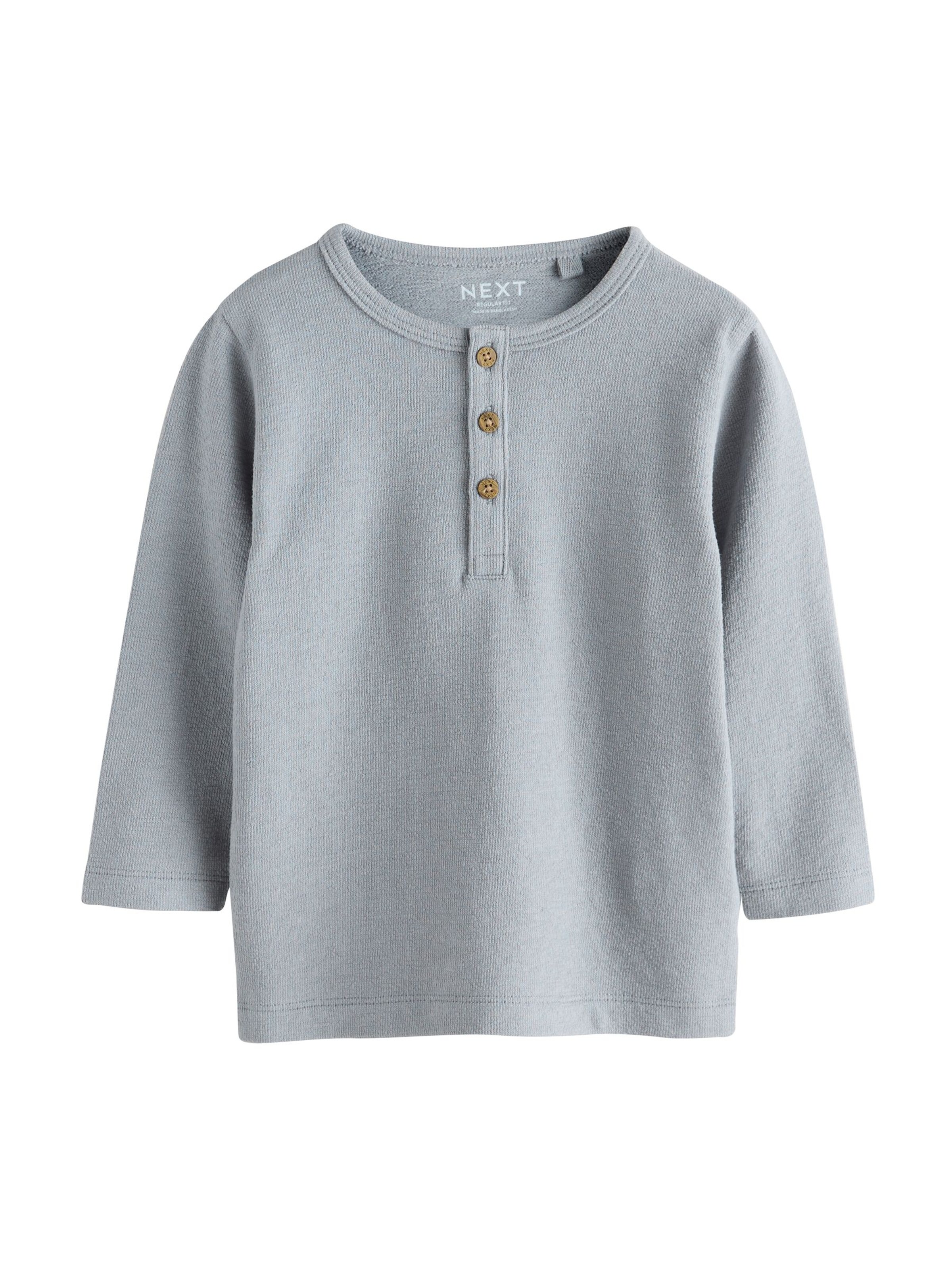 Next - Camiseta en azul: frente