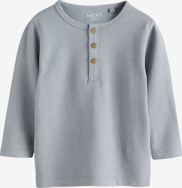 Next - Camiseta en azul: frente