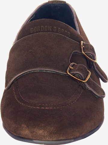 Chaussure basse Gordon & Bros en marron