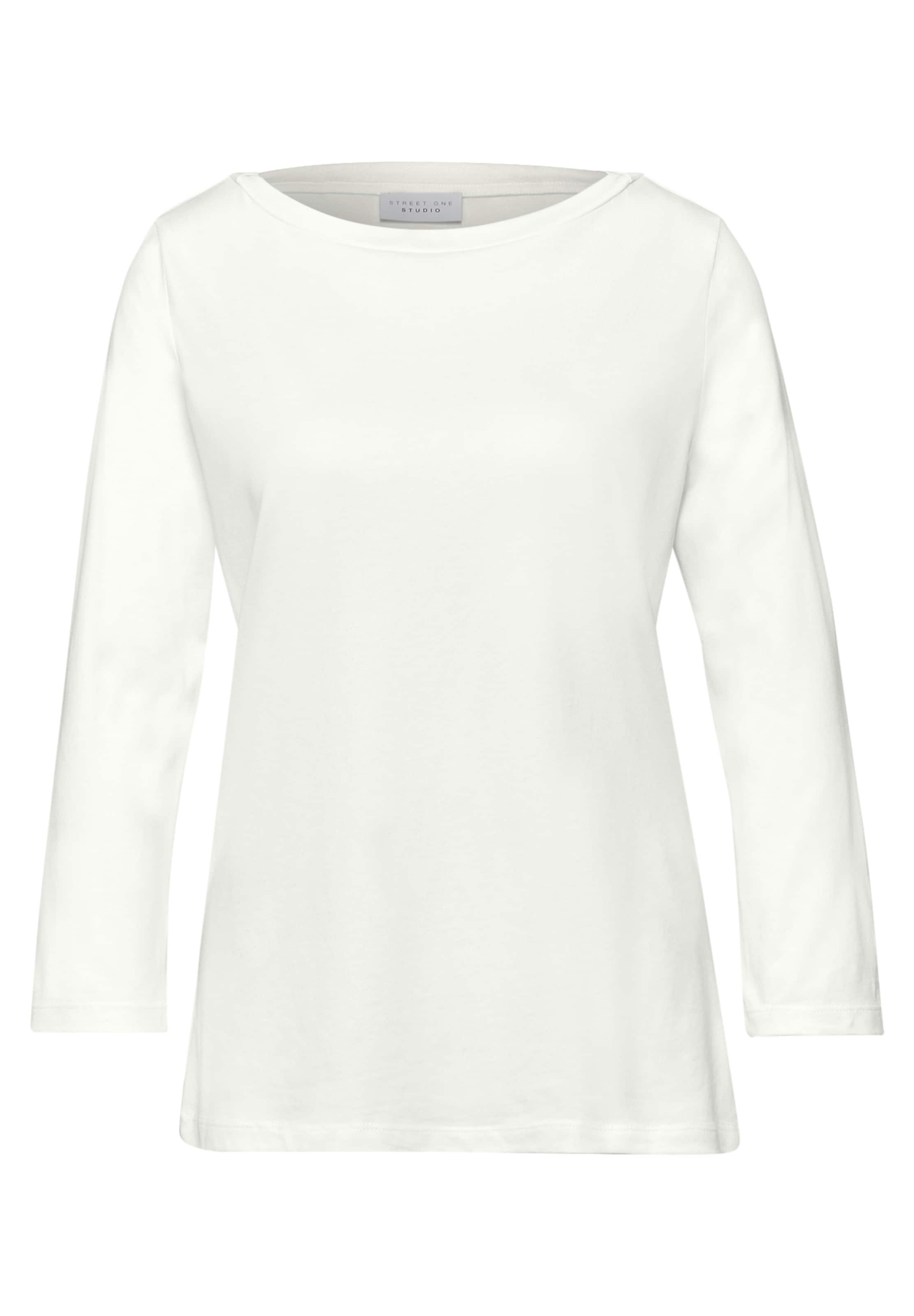Street One Studio Shirt in Weiß: Vorderseite