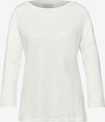 Street One Studio Shirt in Weiß: Vorderseite