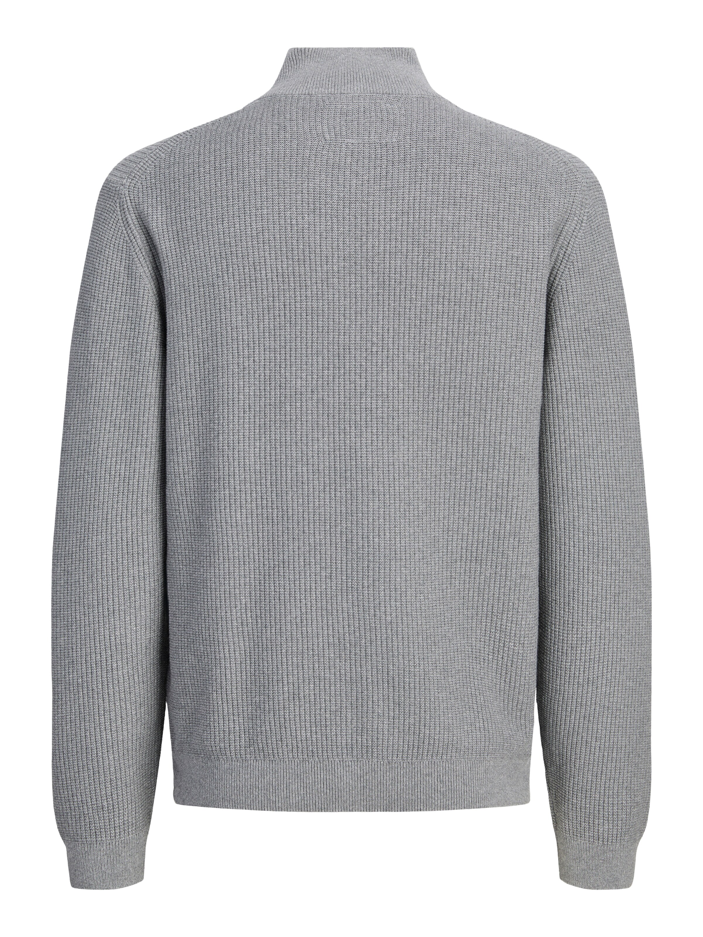JACK & JONES Pullover in Grau