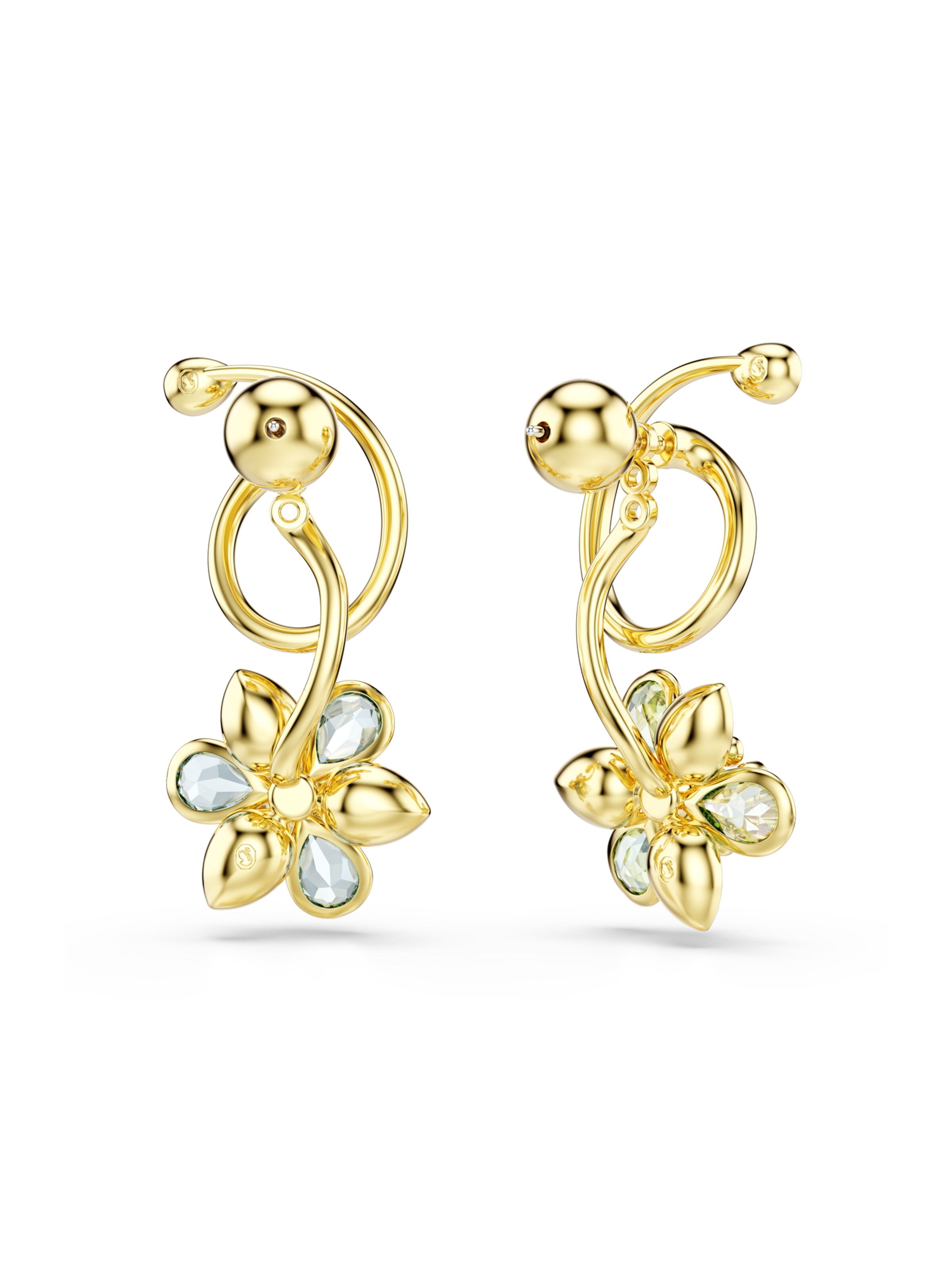Swarovski Earrings 'Idyllia' in Gold