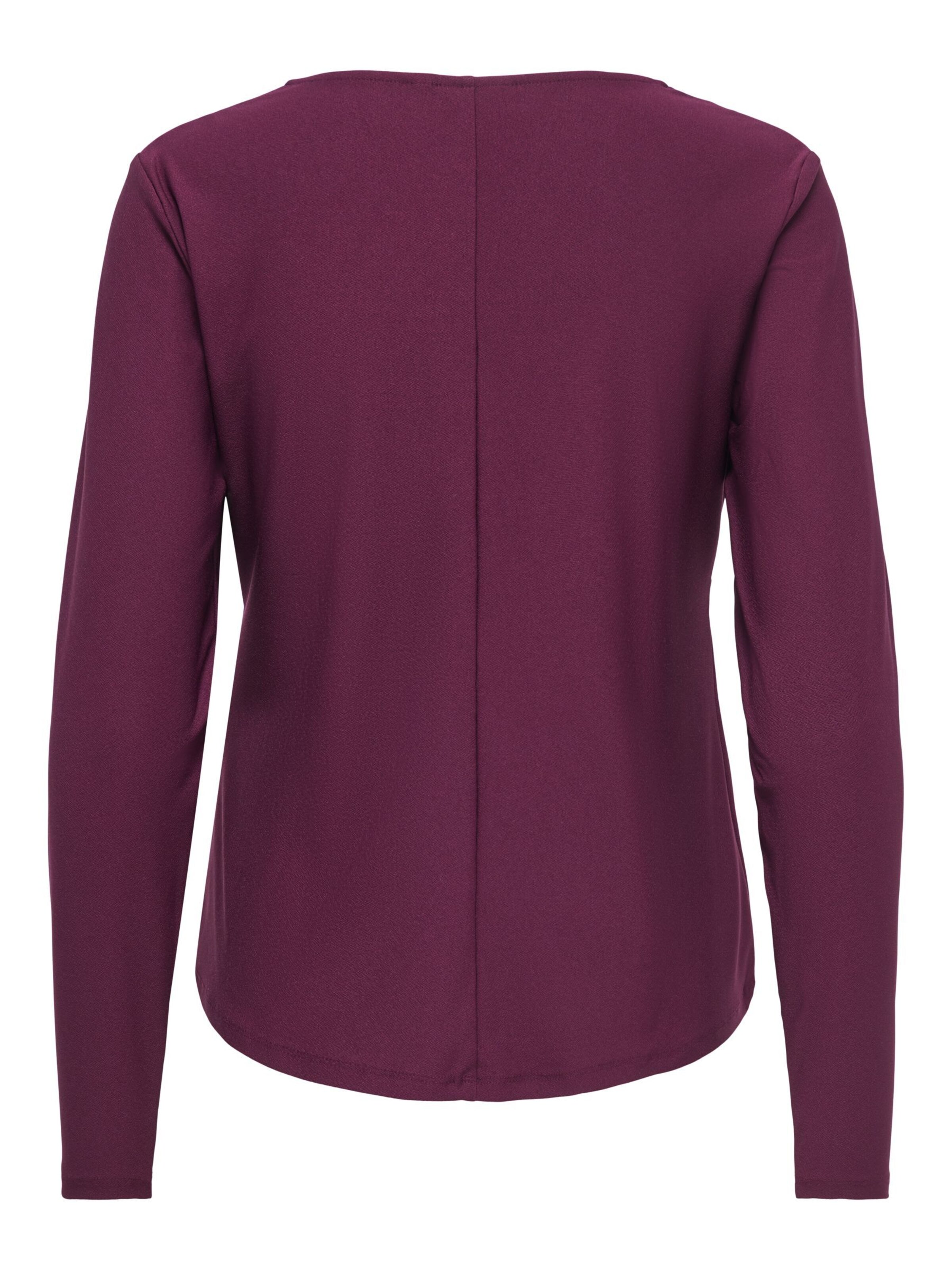 Only Maternity Shirt 'SILJA' in Red