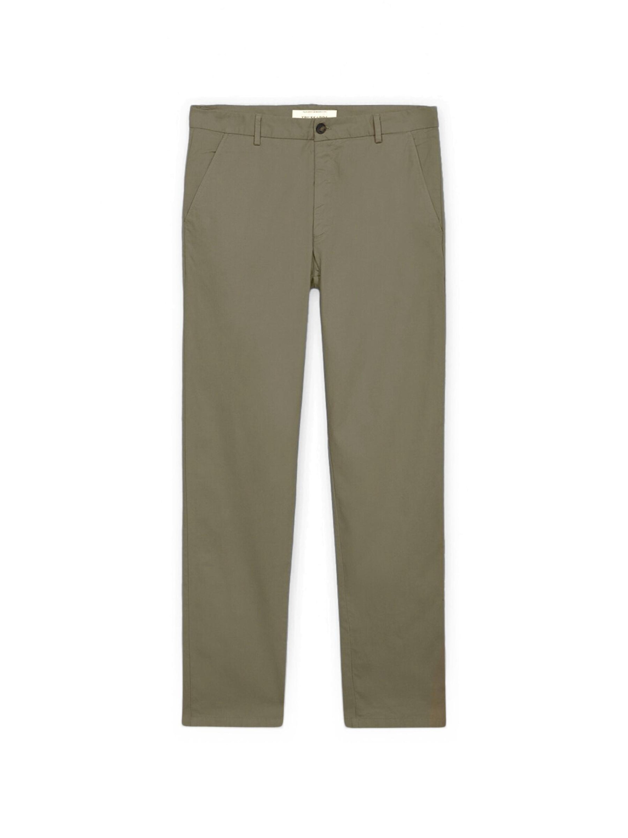 Trussardi Trousers in Green: front