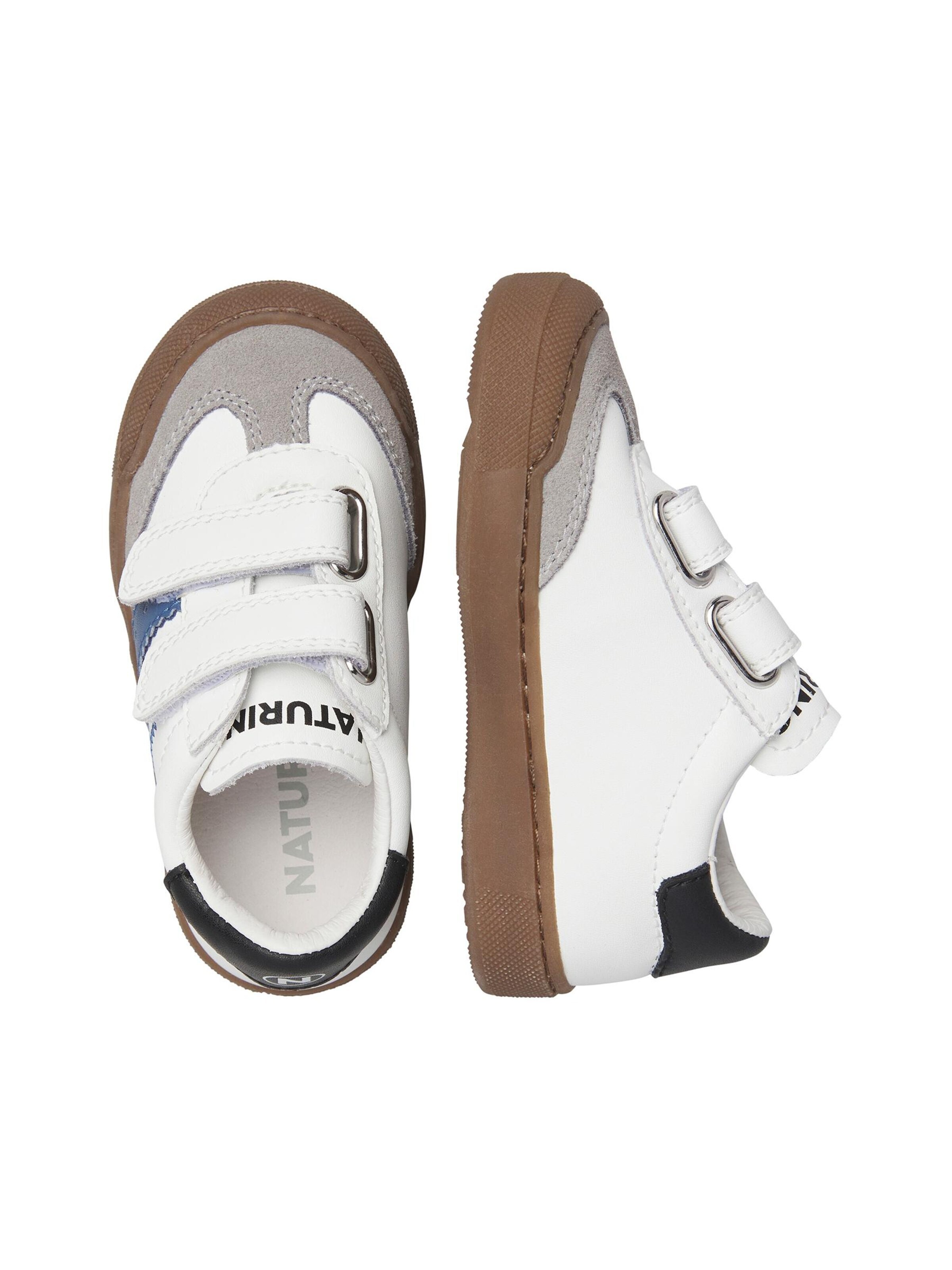 NATURINO Sneakers 'RIBY VL.' in Grijs