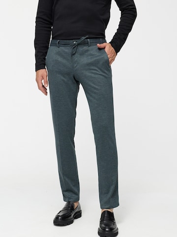 Zuitable Slim fit Pants 'DiSpartaflex SE' in Grey: front