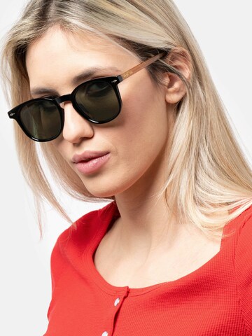 Herling Sonnenbrille 'Orson Sun' in Schwarz