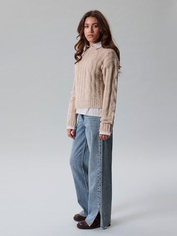 LMTD - Jersey en beige