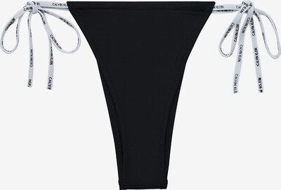 Calvin Klein Swimwear Bikini donji dio u crna / bijela, Pregled proizvoda