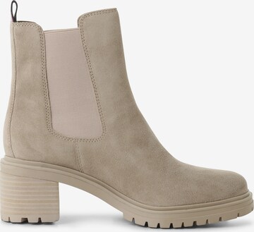 TOMMY HILFIGER Chelsea Boots in Beige