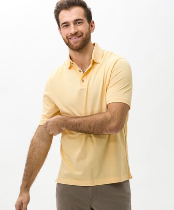 BRAX Shirt 'Petter' in Yellow