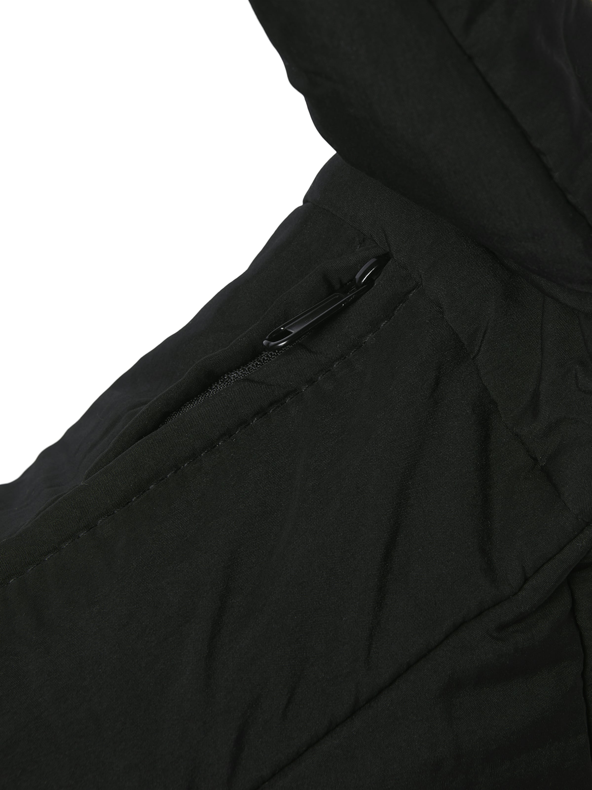 JACK & JONES Torba za čez ramo 'JACBLANKS' | črna barva