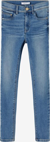 NAME IT Skinny Jeans 'Polly' in Blau: predná strana