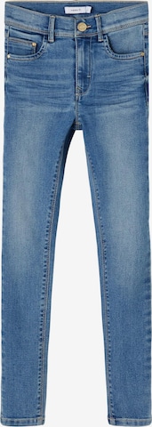 NAME IT Skinny Jeans 'Polly' i blå: forside