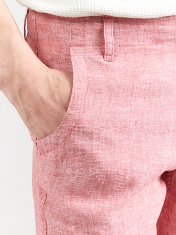 Bruun & Stengade Szabványos Chino nadrág 'Paolos' - narancs