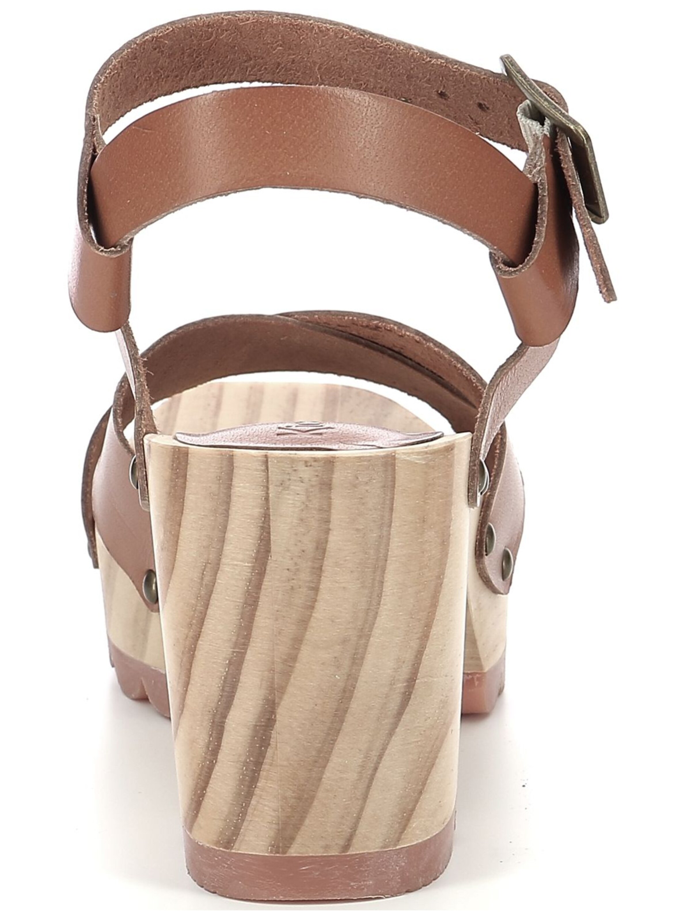 Sandalo di Kickers in beige