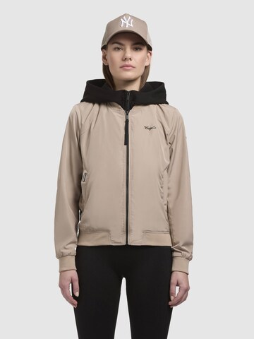 Giacca di mezza stagione 'Seeam' di khujo in beige: frontale