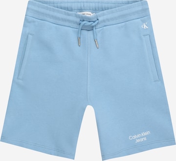 Calvin Klein Jeans Regular Shorts in Blau: predná strana