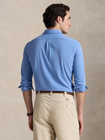 Polo Ralph Lauren Regular fit Srajca | modra barva