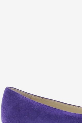 Madeleine Flats & Loafers in 40 in Purple