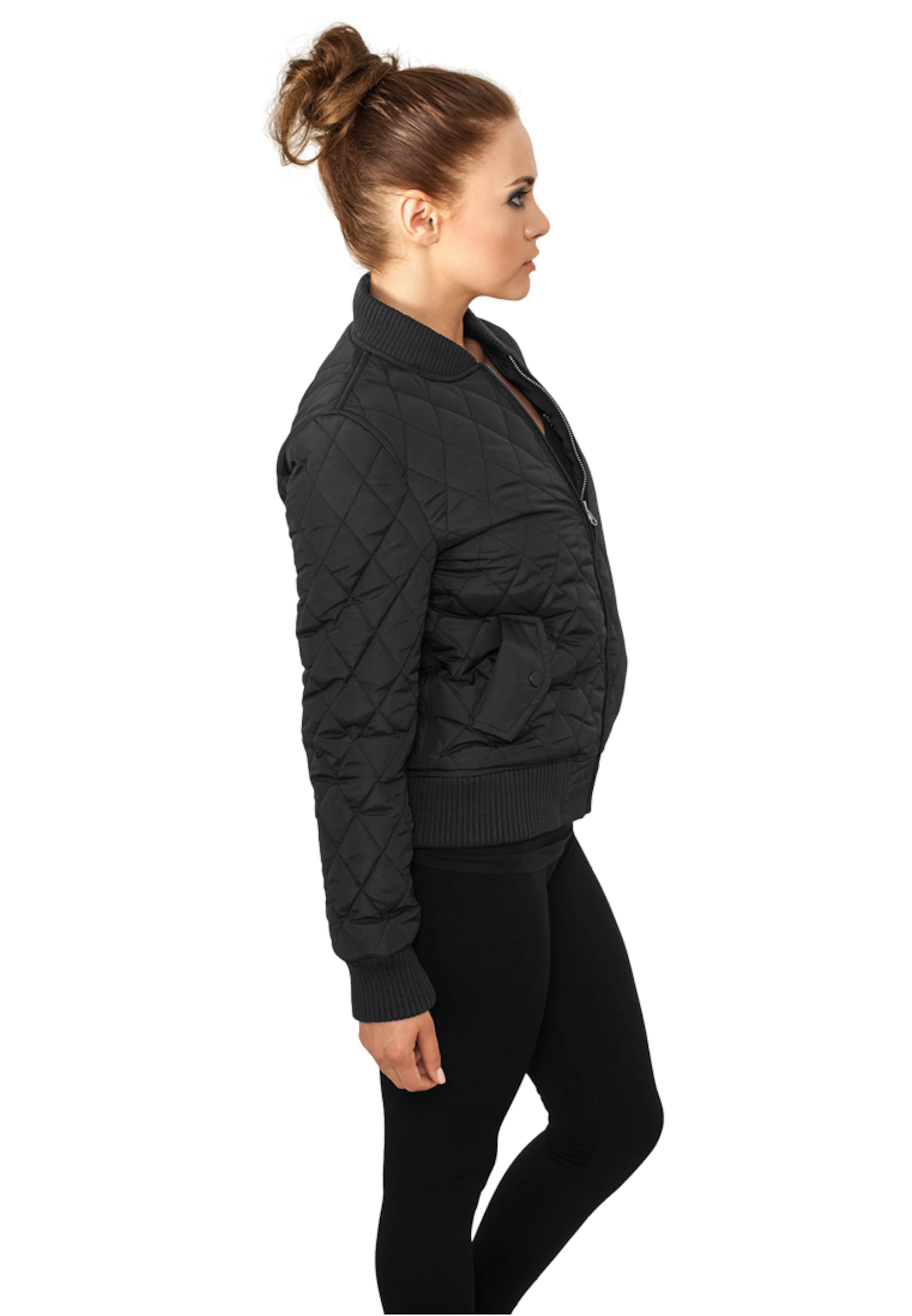 Urban Classics Övergångsjacka i svart