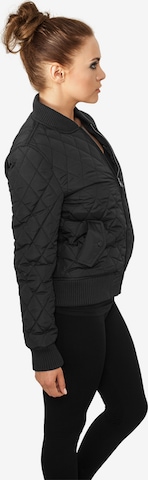 Urban Classics Jacke in Schwarz