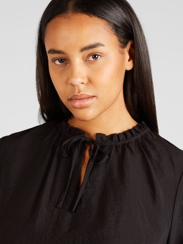 ONLY Carmakoma Blouse in Zwart