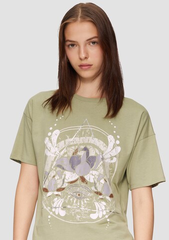 T-shirt QS en vert