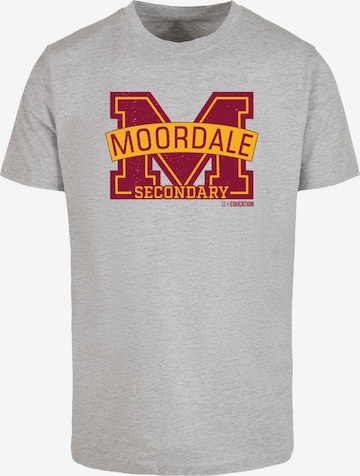 F4NT4STIC Shirt in Grijs: voorkant