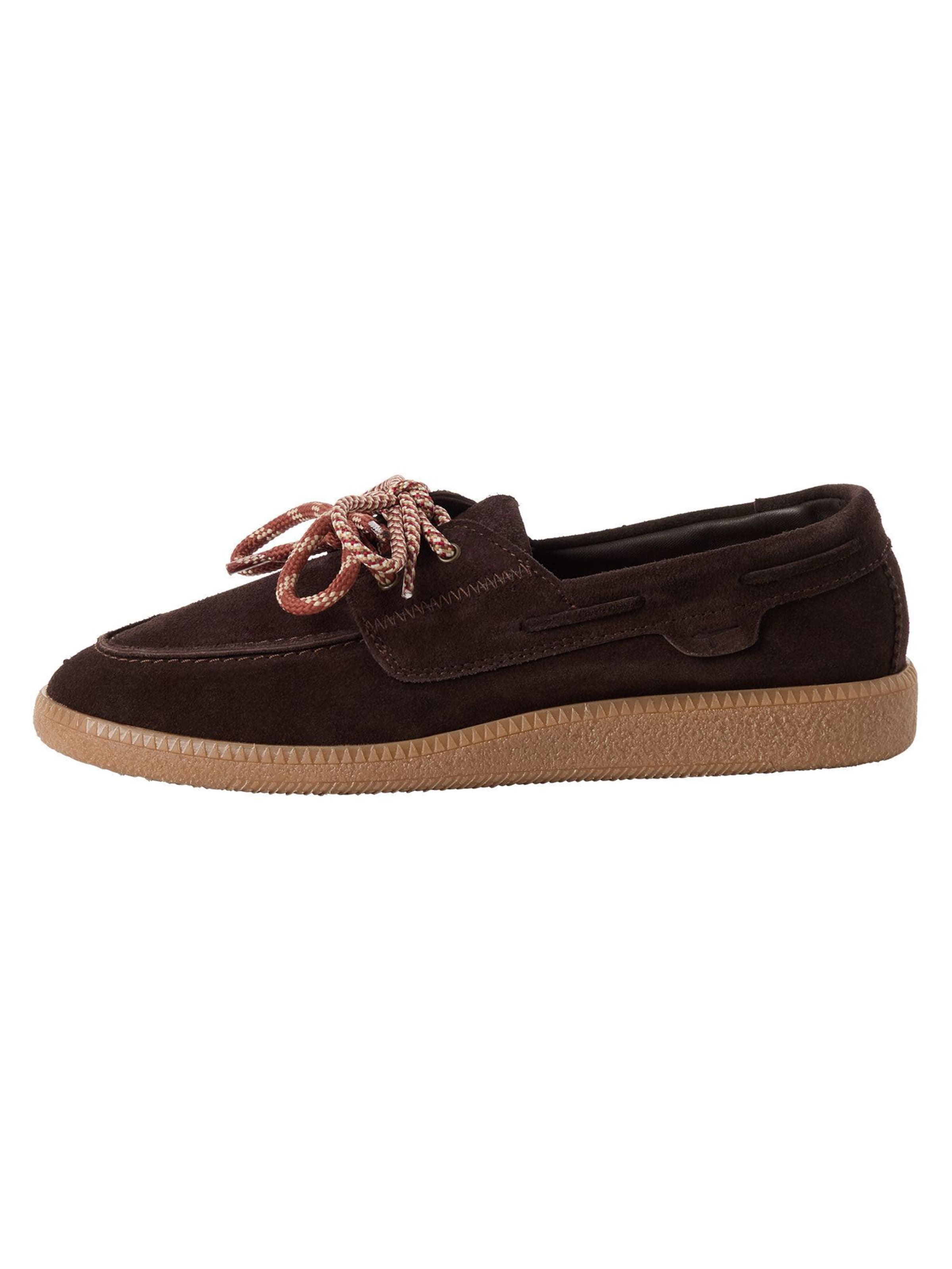 Tamaris Moccasin in Brown