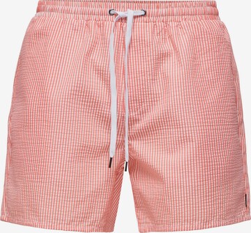 Only & Sons Board Shorts 'Ted' in Pink: front