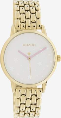 OOZOO Analog Watch in Gold: front