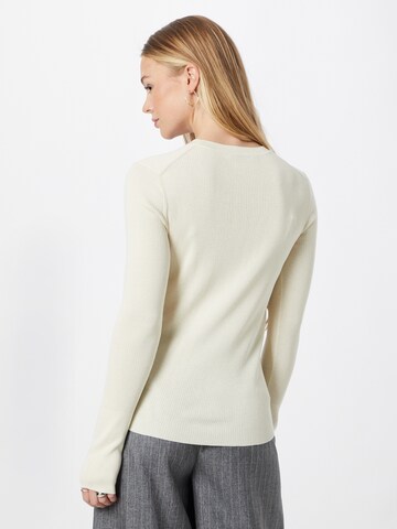 Pull-over 'ERMA' DRYKORN en blanc