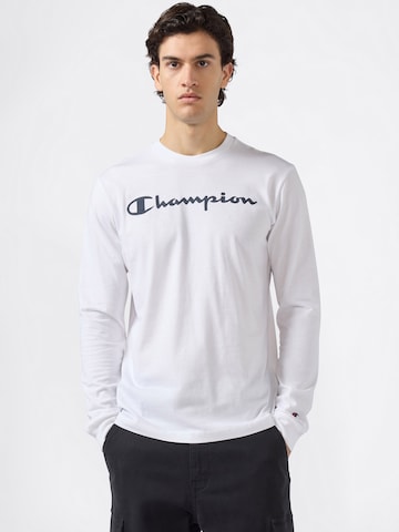 Champion Authentic Athletic Apparel Koszulka w kolorze biały: przód