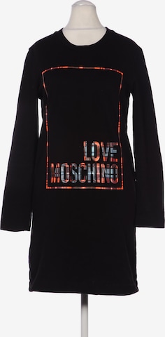 Love Moschino Kleid XS in Schwarz: predná strana