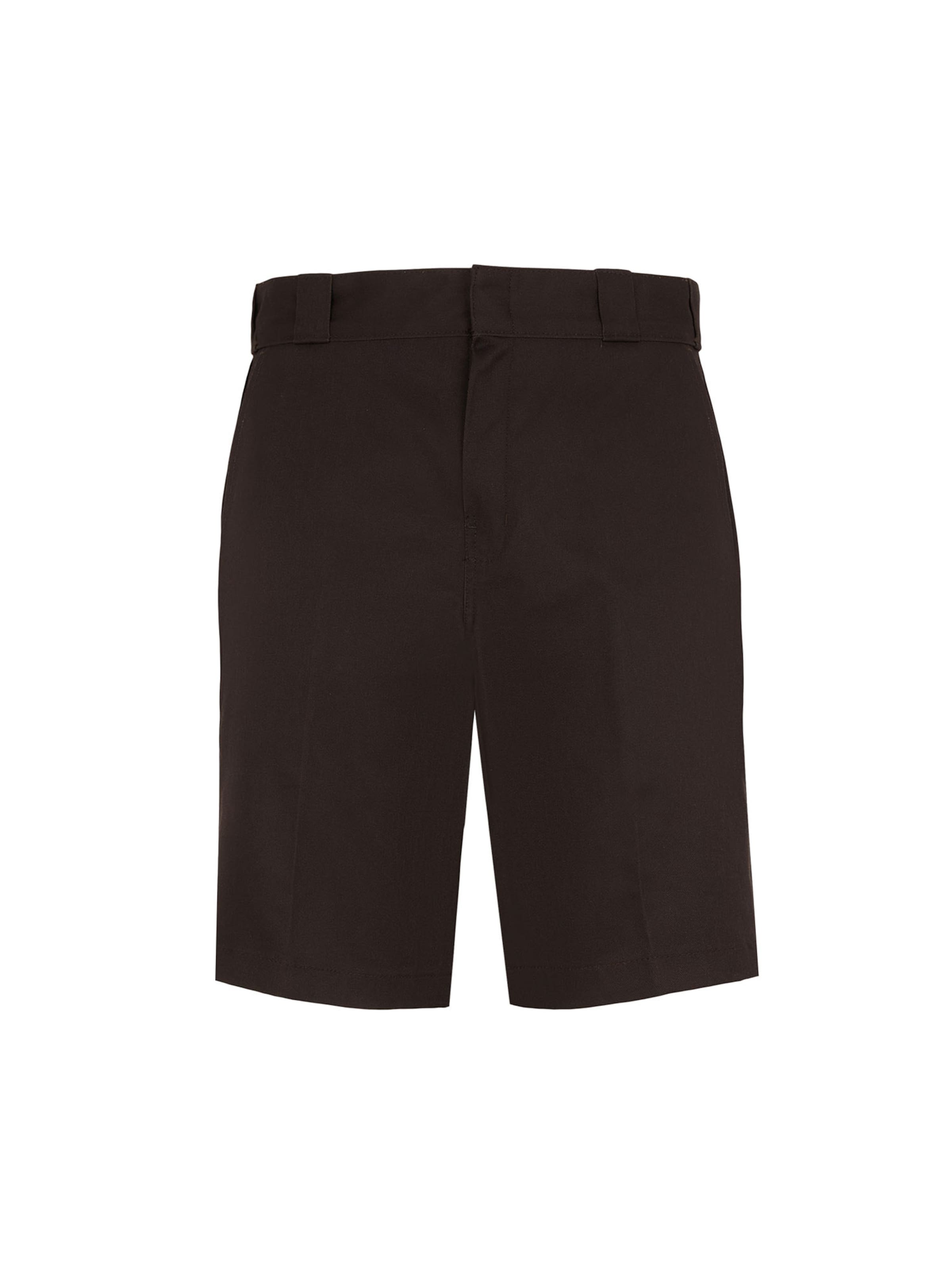 DICKIES - Regular Calças '874' em castanho: frente