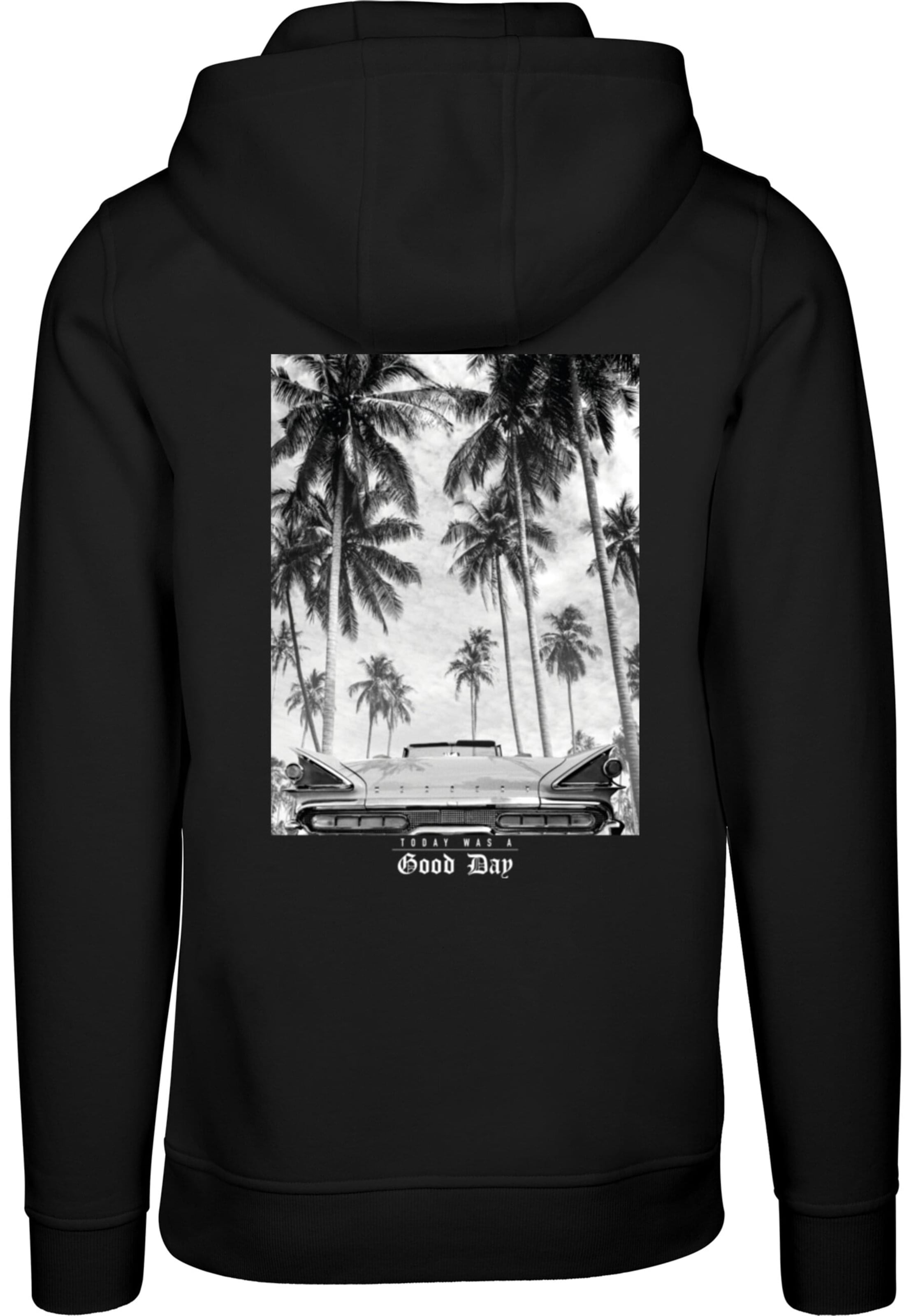 Mister Tee Sweatshirt 'Today Was A Good Day' i sort