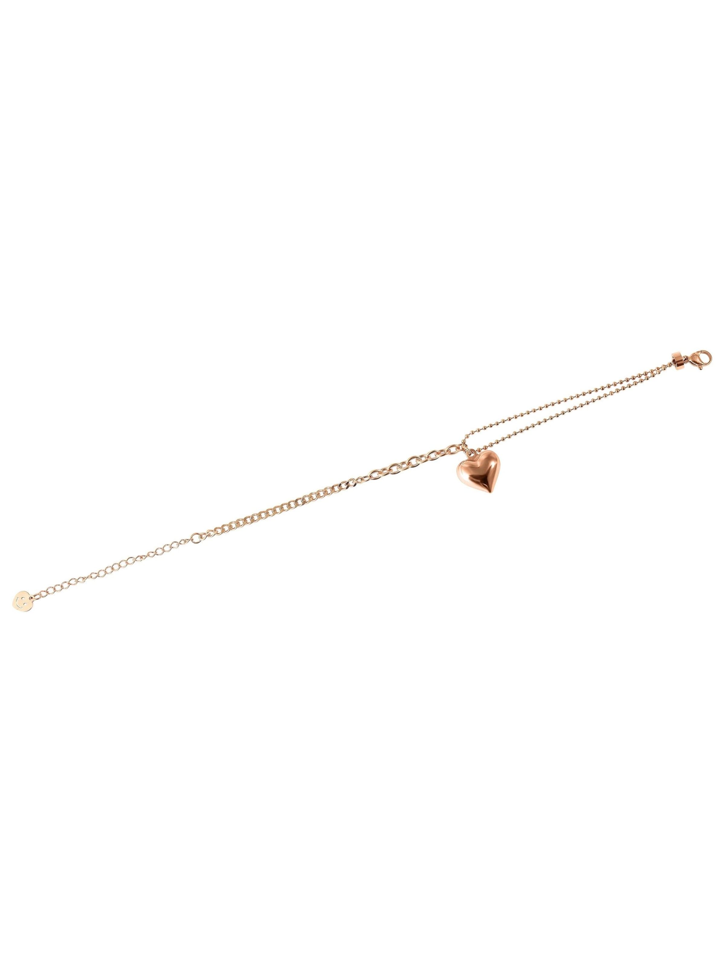 Akzent Bracelet 'Antonia' in Gold