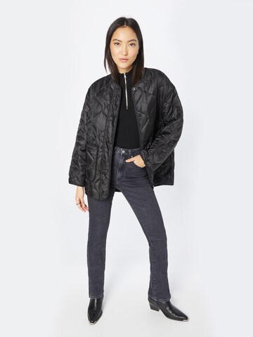 Warehouse Jacke in Schwarz