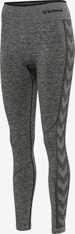 Hummel Skinny Sportsbukser i grå