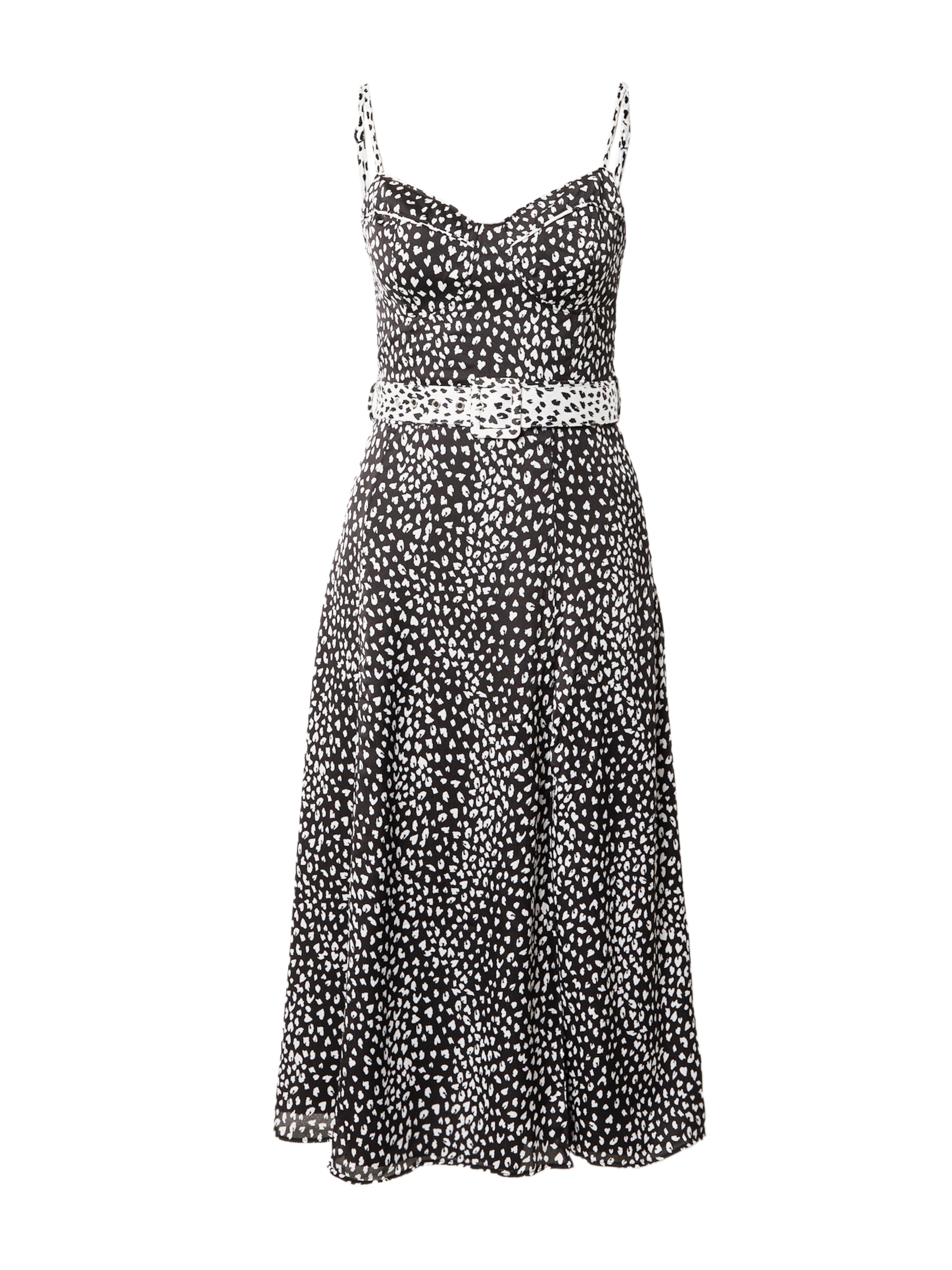 Coast Φόρεμα σε μαύρο: μπροστά