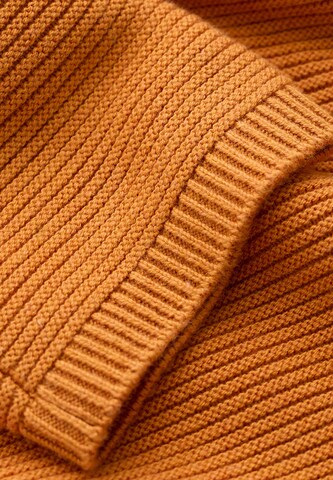 Pullover 'Makers' di Seasalt Cornwall in arancione