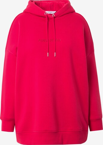 Studio Untold Sweatshirt in Rot: Vorderseite