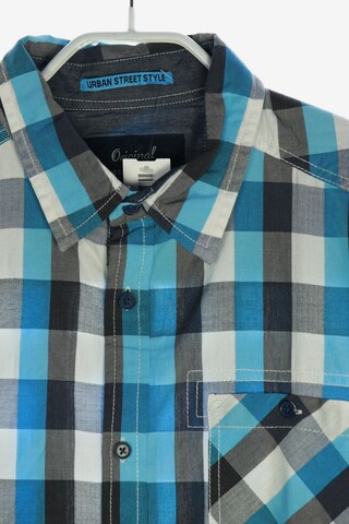 MUCH MORE Button Up Shirt in L in Mixed colors