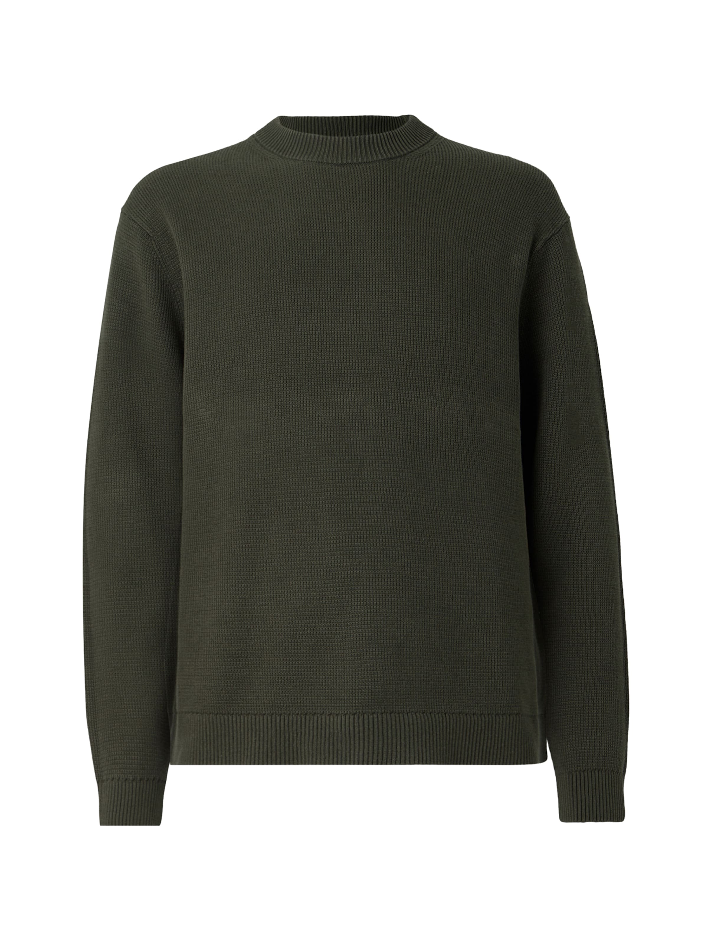 SELECTED Kampsun 'SLHDANE', värv roheline: eest vaates