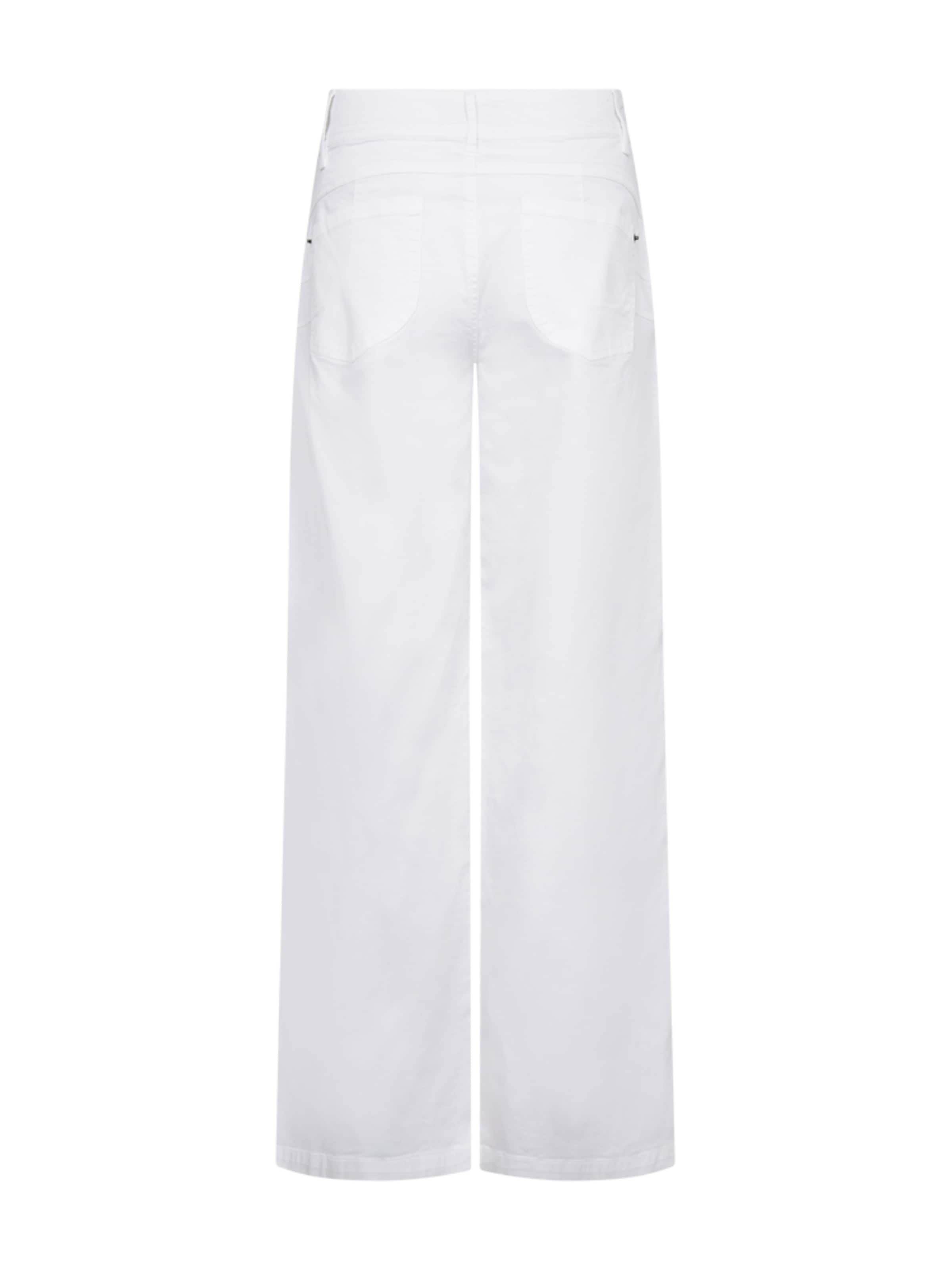 Freequent Regular Trousers 'FQLopez brilliant white' in White
