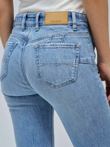 Salsa Jeans Flared Jeans 'Destiny' in Blauw