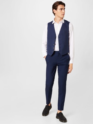 Regular Pantalon à plis BURTON MENSWEAR LONDON en bleu